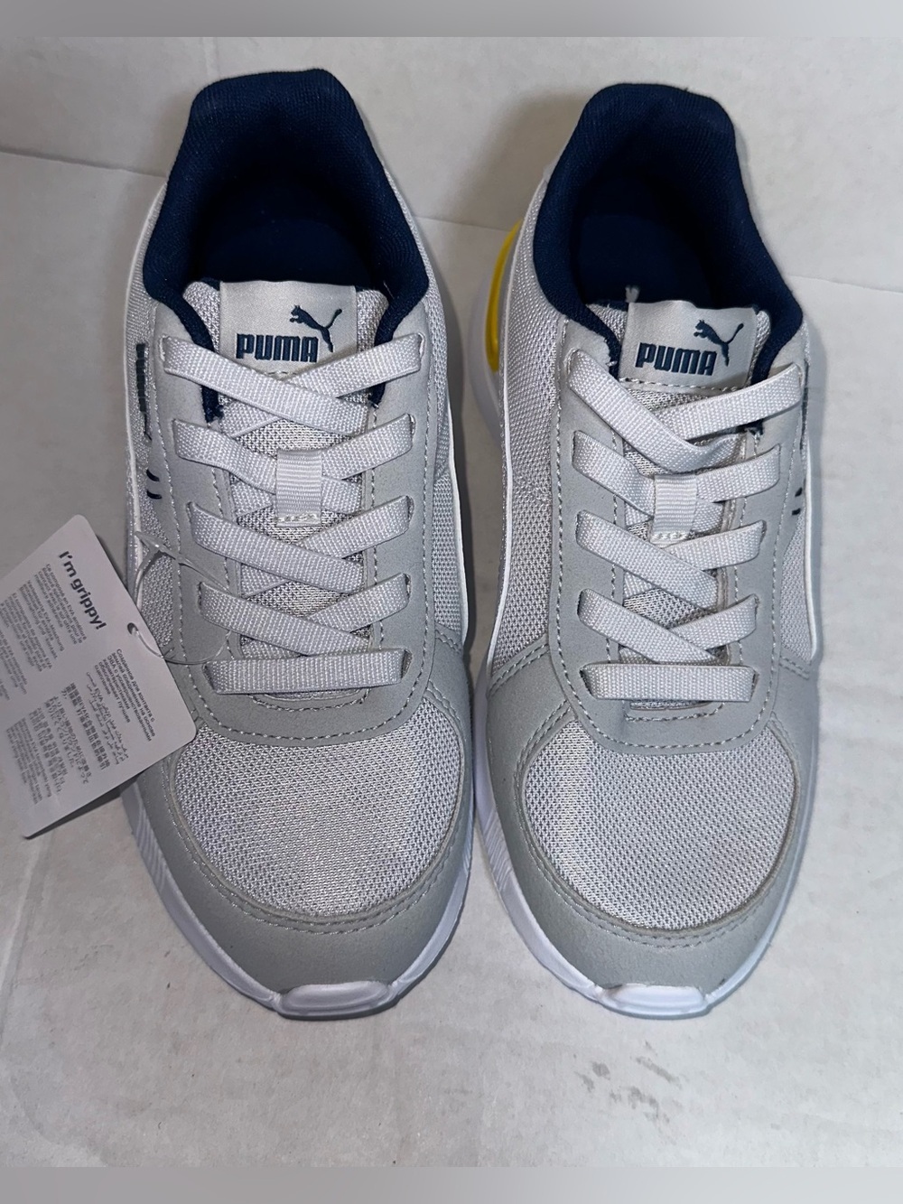 Puma toddler kids running shoes US Sz 2 soft foam optimal comfort 381988-25 NWT - Picture 7 of 8